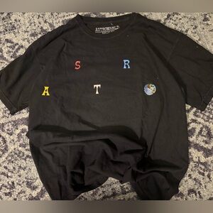 Travis scott Astroworld Wish you were here shirt